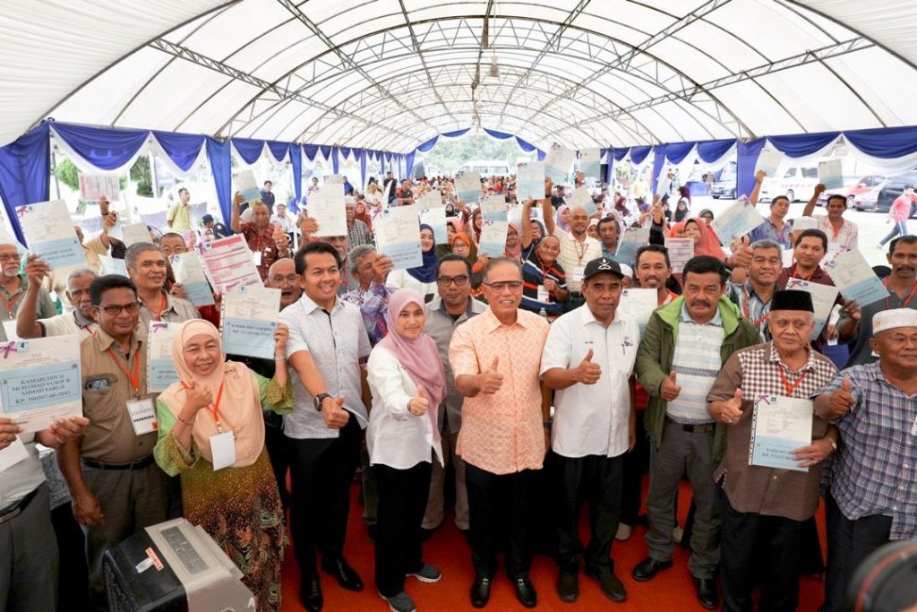 Kerajaan Negeri Senarai Hitam Penerima Jual Tanah