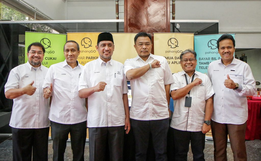 Penjawat Awam Digesa Muat Turun Aplikasi PahangGo