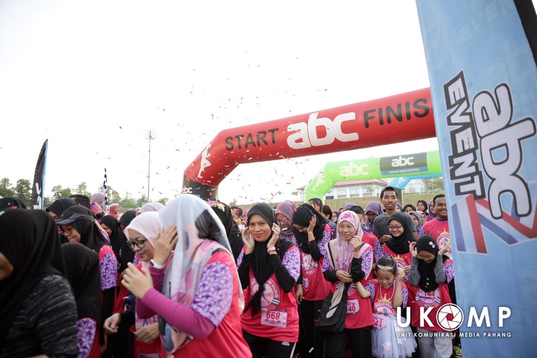 Princess Fun Run PERSATUAN PANDU PUTERI ANJUR PRINCESS FUN RUN 2020 - Pahang Media