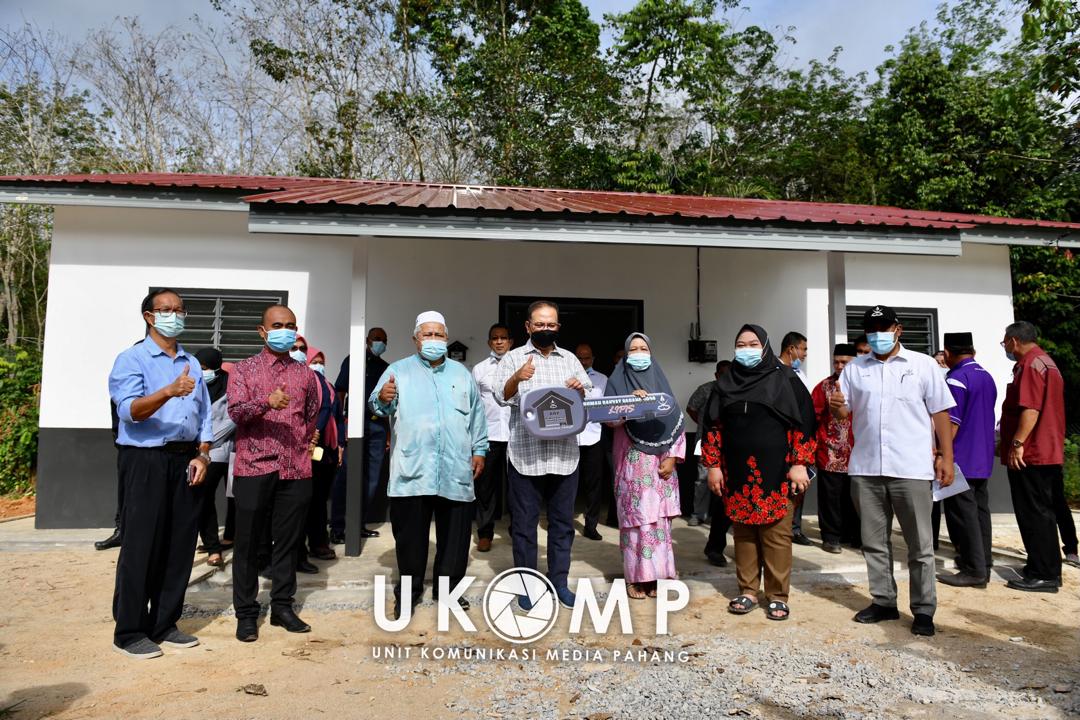 100 Rumah Rakyat Pahang Akan Dibina Tahun Hadapan Pahang Media