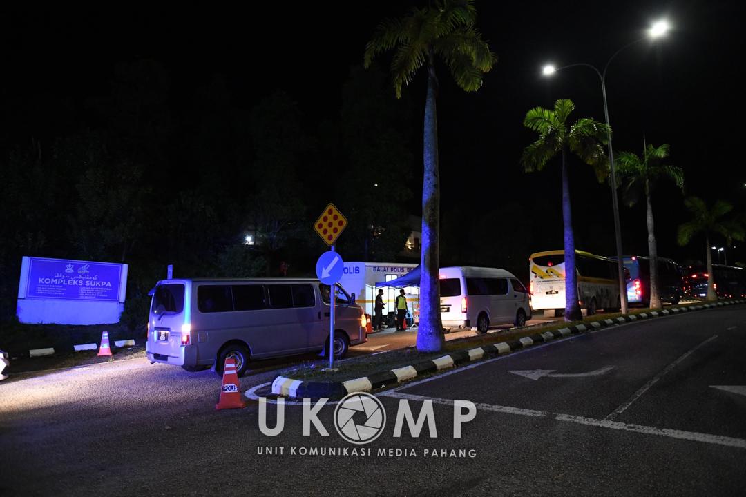 131 Pesakit Covid 19 Bukan Warganegara Tiba Di Sukpa Pahang Media