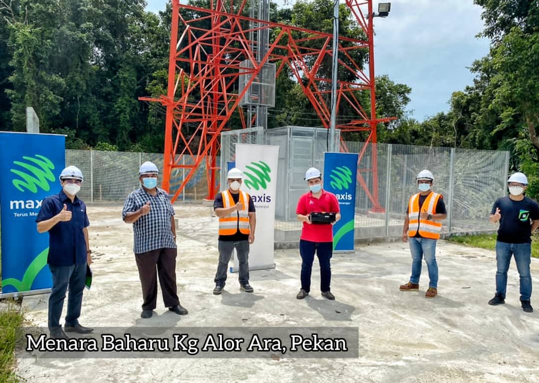 CAPAIAN INTERNET DI PEKAN TERUS BERTAMBAH BAIK | Pahang Media