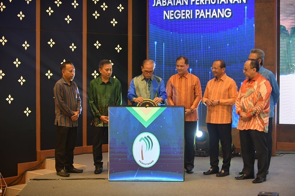 YAB Menteri Besar Pahang, Dato' Sri Haji Wan Rosdy Wan Ismail ketika Majlis Apresiasi 2022 Jabatan Perhutanan Negeri Pahang 'JPNP Berintegriti' bertempat di Geo Resort & Hotel semalam.