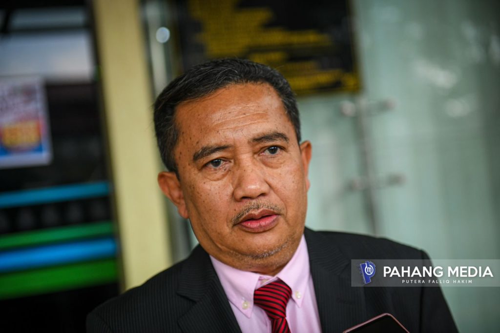 PAHANG PANDANG SERIUS KELEWATAN SIAP PROJEK TELAH DILULUSKAN