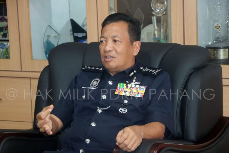 CALON PRK DISARAN PATUH ARAHAN SPR – KETUA POLIS PAHANG