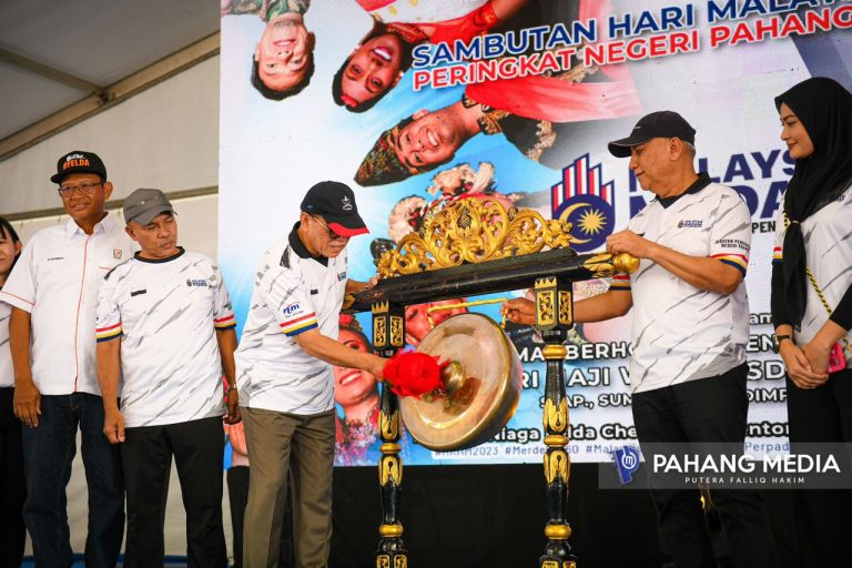 KERAJAAN PERUNTUK RM5.5 JUTA UNTUK 32 PROJEK PEMBANGUNAN DI PELANGAI