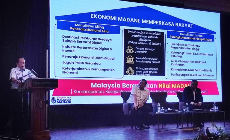 458,335 PENERIMA SUMBANGAN TUNAI RAHMAH BABIT RM384.9 JUTA DI PAHANG