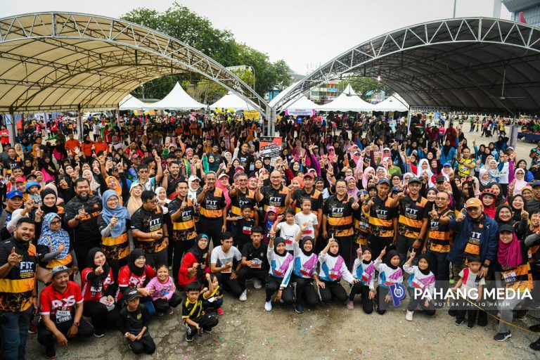 PAHANG RANCANG GERAKAN BESARAN LIBATKAN AKTIVITI KESUKANAN