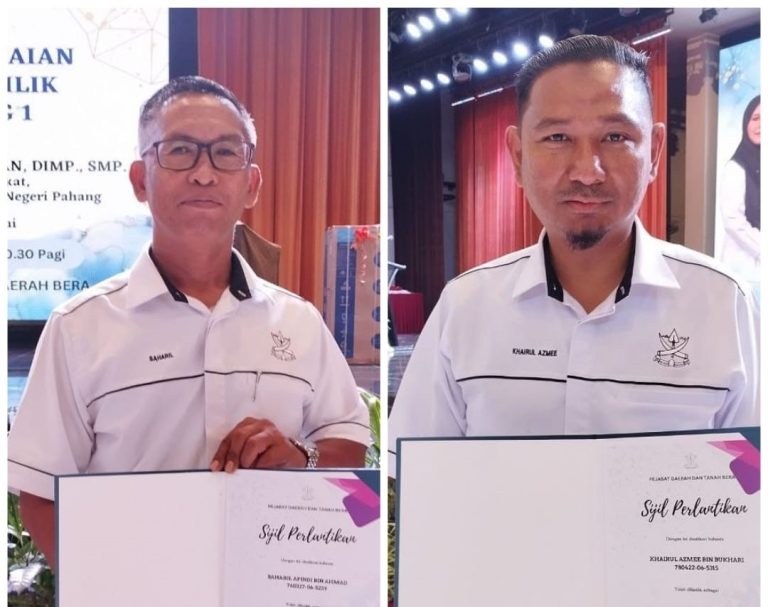 RAKAN KOMUNITI UPNP MINIMUMKAN KADAR CEROBOH TANAH PAHANG