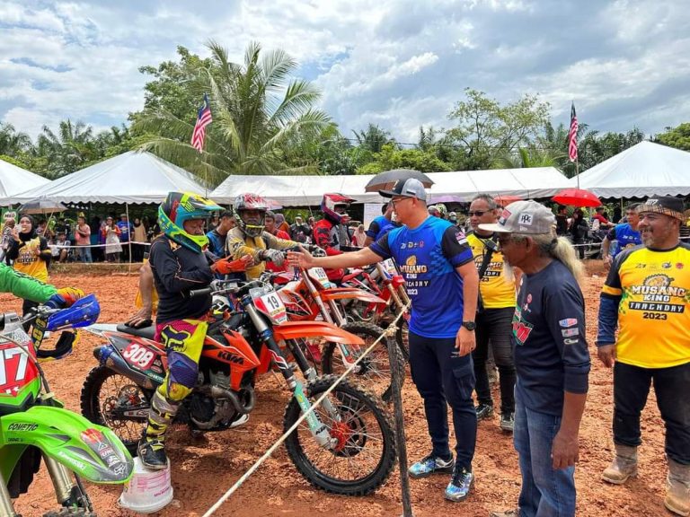 KERAJAAN NEGERI BERI SOKONGAN PENUH AKTIVITI SUKAN ANAK MUDA