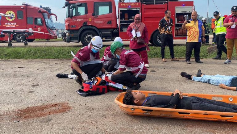 LATIHAN SIMULASI BENCANA MAMPU BERI GAMBARAN AWAL
