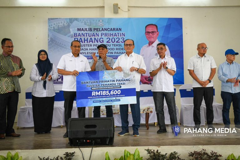 PAHANG TERIMA PERUNTUKKAN RM1.14 JUTA BAGI 14 PROJEK DI BENTONG
