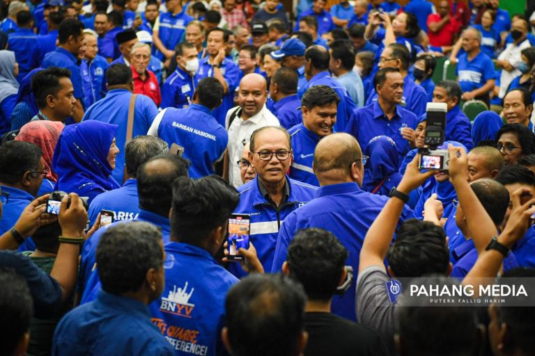 KITA PILIH BUKAN ATAS INDIVIDU TAPI PARTI – DATO’ SRI WAN ROSDY