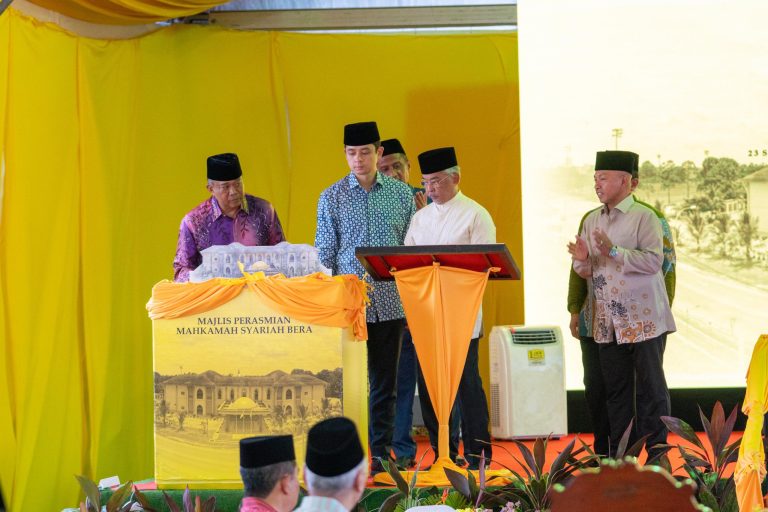 PENGURUSAN MAHKAMAH SYARIAH PERLU DITAMBAHBAIK BAGI TAMBAH KEWIBAWAAN PERUNDANGAN ISLAM – KDYMM YANG DI PERTUAN AGONG