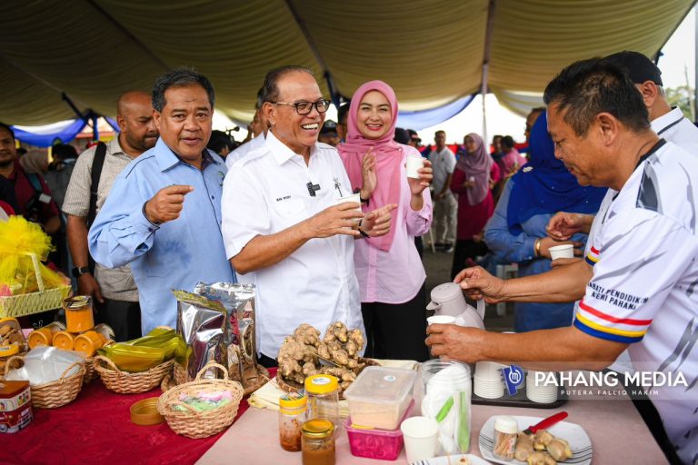 KERAJAAN PAHANG CADANG TUBUH LEMBAGA DURIAN PAHANG