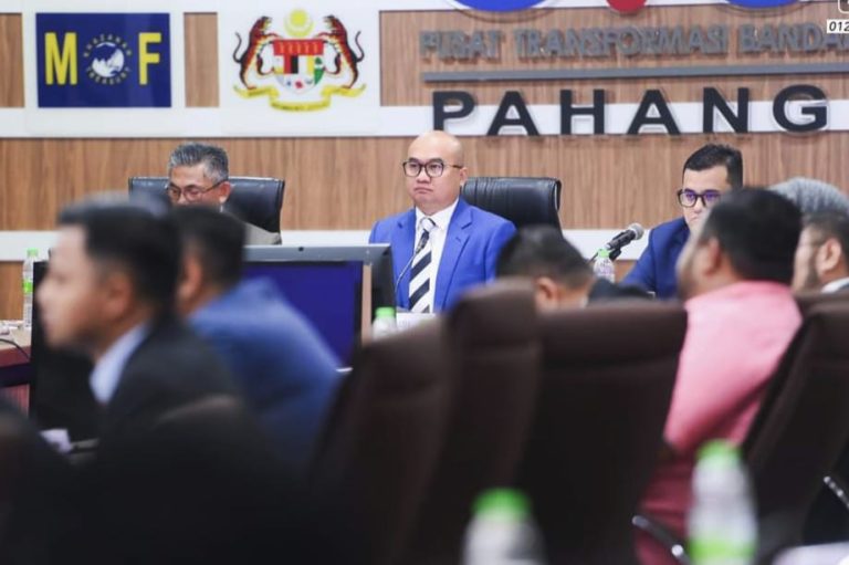 EMPAT USUL DIPERHALUSI MAJLIS PERUNDINGAN BELIA NEGARA PAHANG