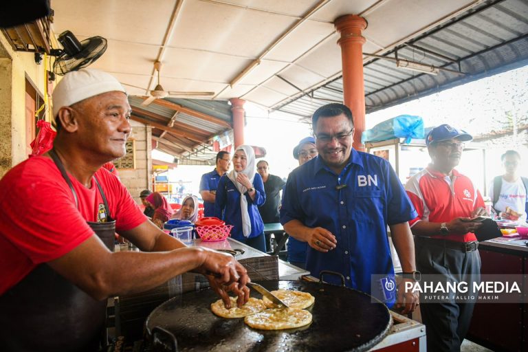 PENGUNDI PERLU PILIH PRESTASI, BUKAN BERDASARKAN PERSEPSI