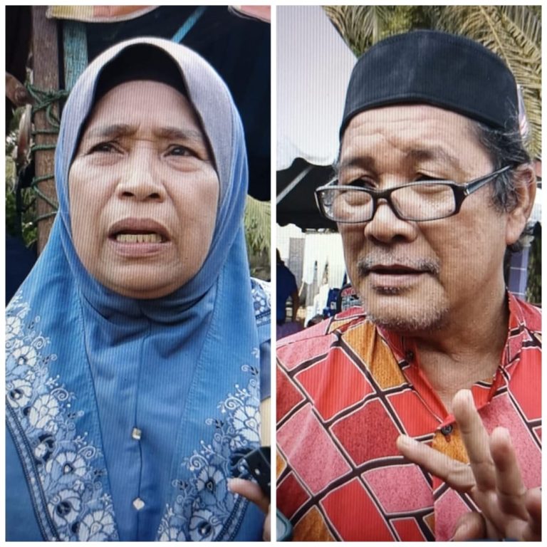 ‘KENA PILIH CALON KERAJAAN, SENANG NAK BERURUSAN NANTI’