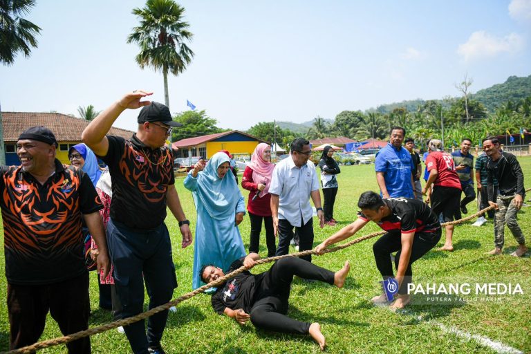 KARNIVAL SUKAN PAHANG BERI PENDEDAHAN PENJAGAAN KESIHATAN