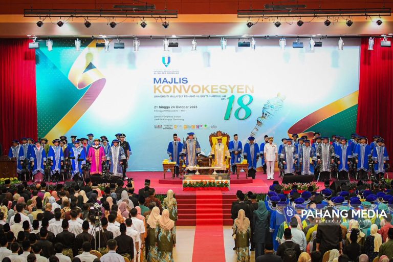 UMPSA DISERU BERGIAT AKTIF MENGHULUR BANTUAN – KDYMM YANG DI-PERTUAN AGONG