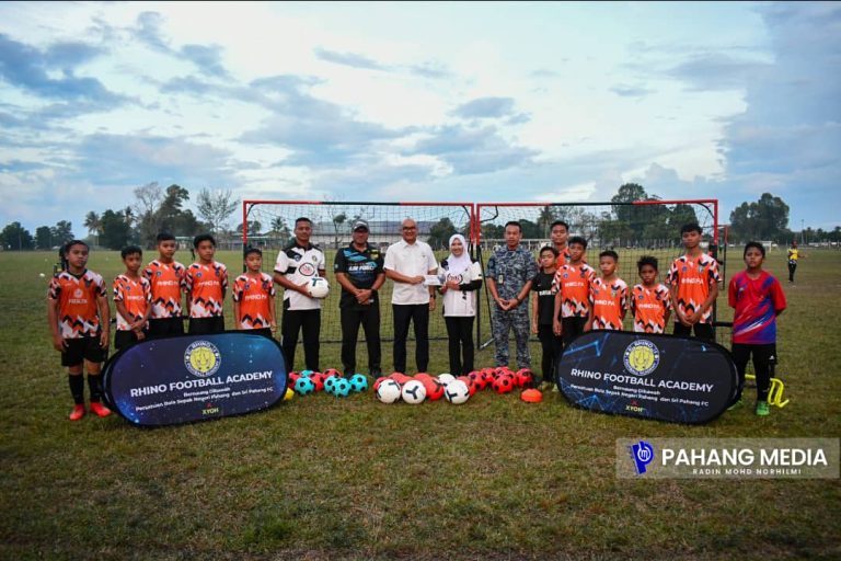 SUKAN BOLA SEPAK PAHANG BERPOTENSI BESAR DIKEMBANGKAN