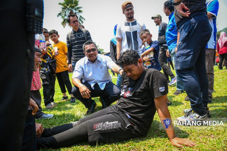 BN BERADA DI LANDASAN OPTIMUM HADAPI PRK PELANGAI