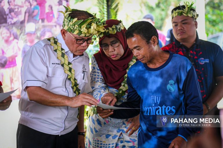 RRP KHAS UNTUK MASYARAKAT ORANG ASLI DITAMBAH TAHUN DEPAN