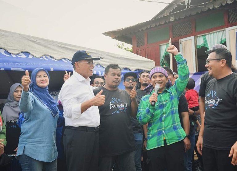 TIKTOKERS PAHANG BANTU HEBAH INISIATIF KERAJAAN PAHANG