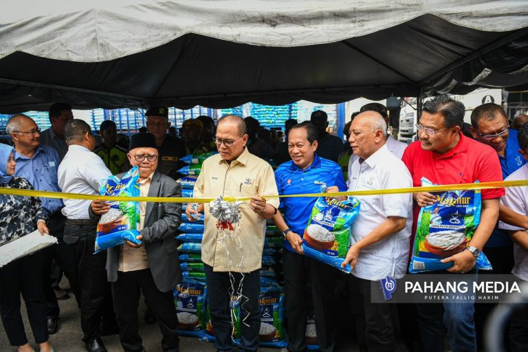 SUBSIDI BERAS BUKAN PERKARA BAHARU – YAB MENTERI BESAR