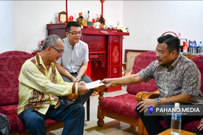 “TERIMA KASIH KERANA MASIH INGAT KITA ORANG LAMA”