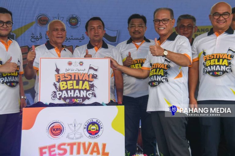 FESTIVAL BELIA PAHANG DAPAT SAMBUTAN LUAR BIASA