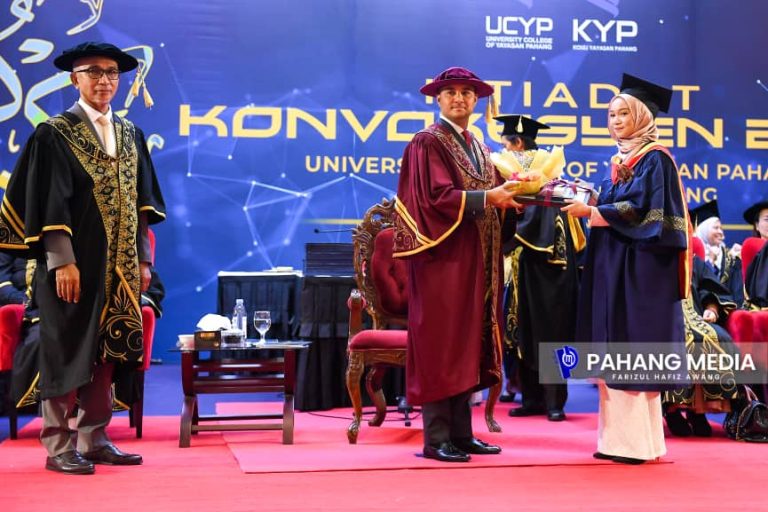 ‘MENTRANSFORMASI MASYARAKAT MELALUI PENDIDIKAN’ DIANGKAT MENJADI TEMA KONVOKESYEN UCYP, KYP