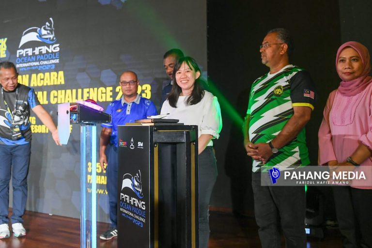 PAHANG ANJUR KEJOHANAN KANU ANTARABANGSA