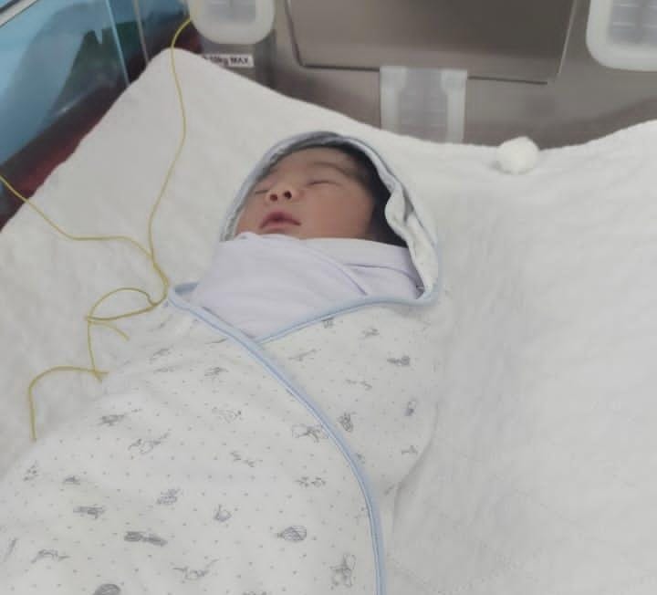 PUSAT BERSALIN KLINIK KESIHATAN TEKEK TIOMAN TERIMA KELAHIRAN PERTAMA HARI INI