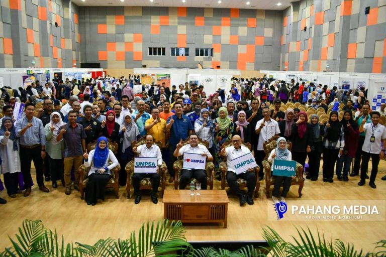 PAHANG PERLU MODAL INSAN BERKUALITI BANGUNKAN FIZIKAL, EKONOMI NEGERI