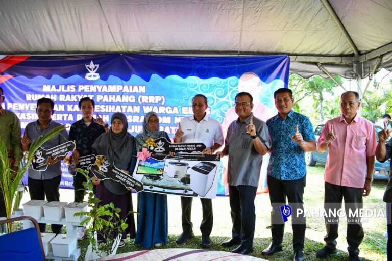 KERAJAAN NEGERI BERCADANG ADAKAN PERJANJIAN BERSAMA PENERIMA RRP