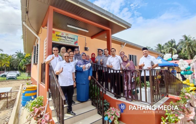 PROJEK NAIK TARAF KLINIK DESA PAYA PASIR LIBAT KOS RM382,000