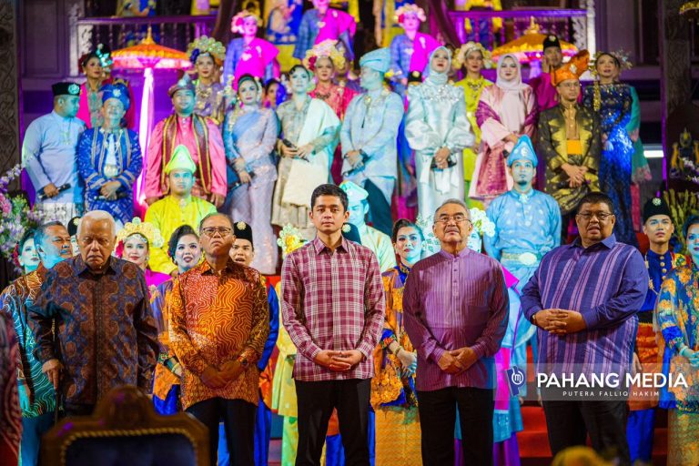 FESTIVAL WARISAN DAN PELANCONGAN LINTASAN BUDAYA MELAKA-PAHANG 2023 SATUKAN WARISAN BUDAYA