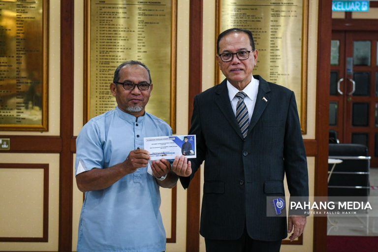 BANTUAN KERAJAAN NEGERI RINGANKAN BEBAN PENERIMA