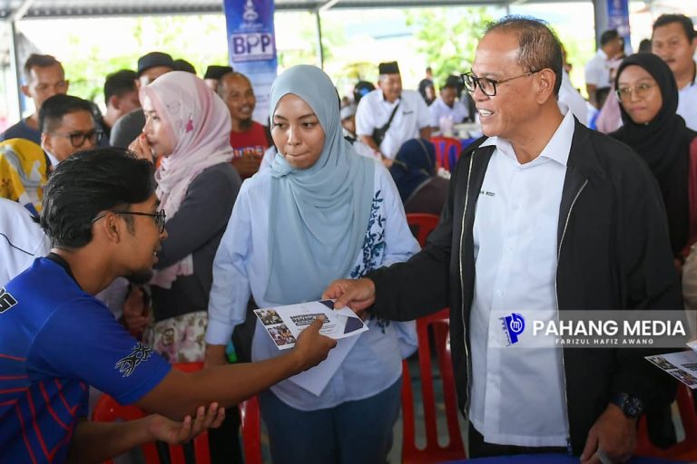 MAHASISWA ORANG ASLI ANTARA PENERIMA BPP SISWA/SISWI