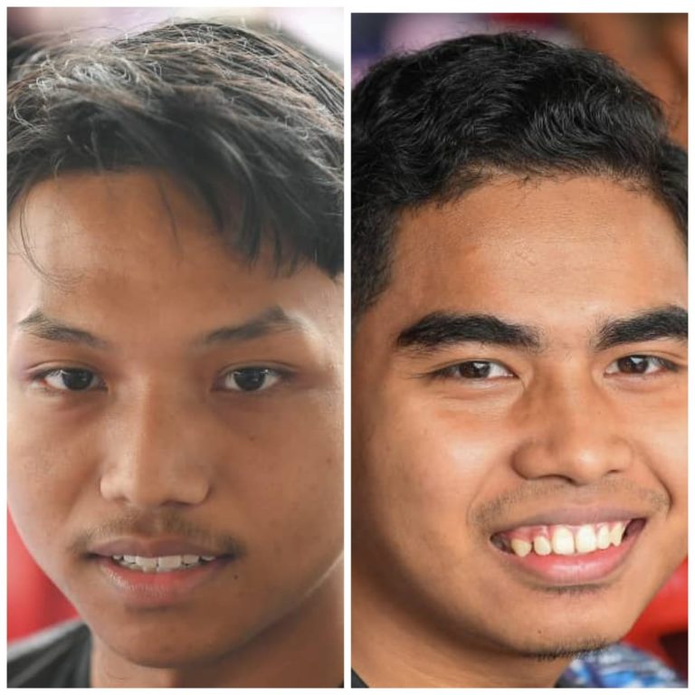 MAHASISWA DUN JELAI SYUKUR TERIMA BPP