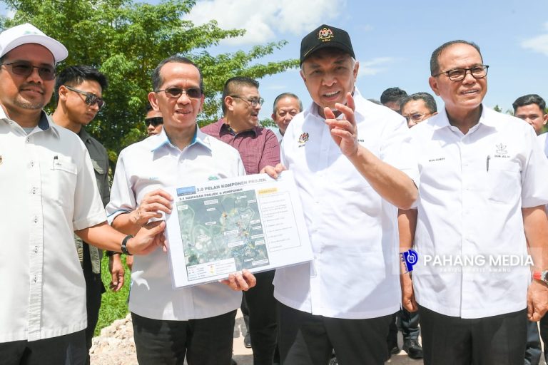 PAHANG KOMITED TAMBAH BAIK PPS DEMI KESELESAAN MANGSA BANJIR