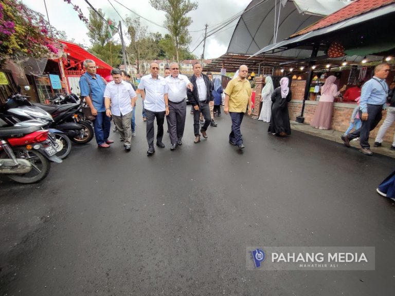CADANG RAWAT SISA ORGANIK, KOMPOS SISA PEPEJAL DI CAMERON HIGHLANDS