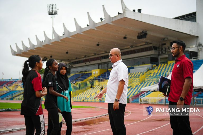 KERAJAAN PAHANG SASAR PENDAPATAN STADIUM LEBIH RM3 JUTA TAHUN HADAPAN