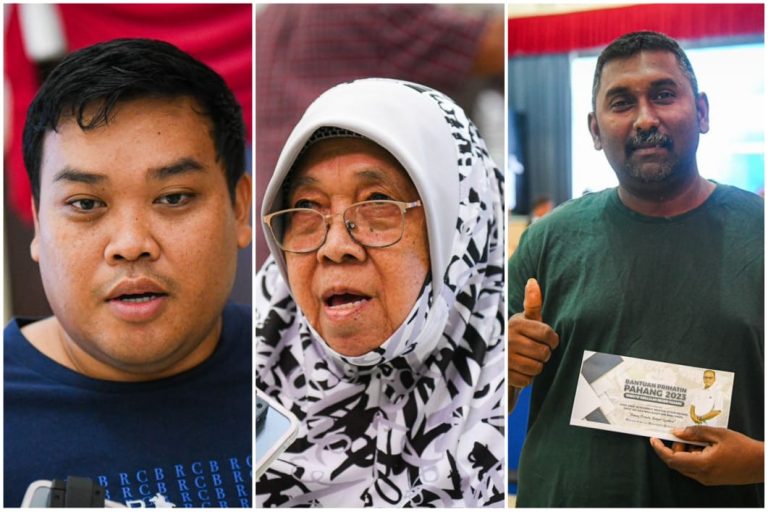 TERIMA KASIH KERAJAAN PAHANG BANTU RAKYAT – PENERIMA BPP PETANI