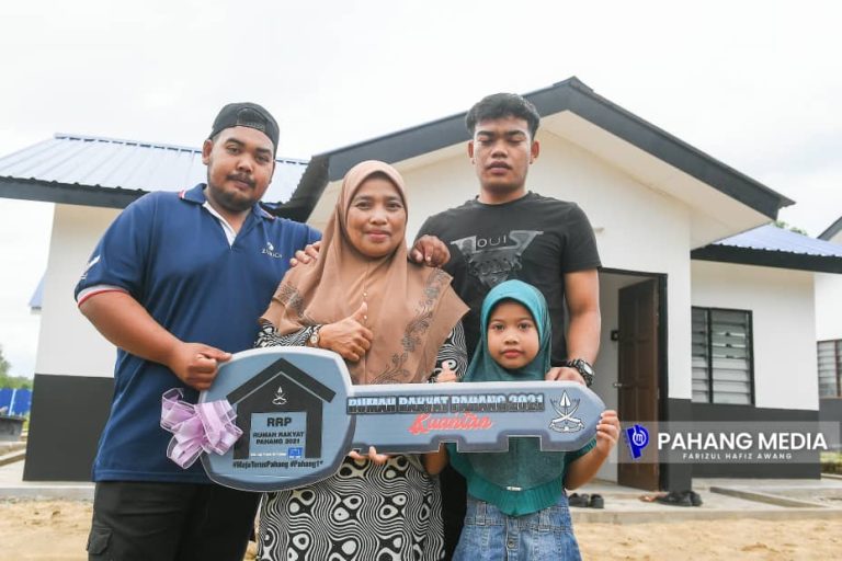 SUDAH LAMA NAK RUMAH SENDIRI, AKHIRNYA DAPAT JUGA – PENERIMA RRP