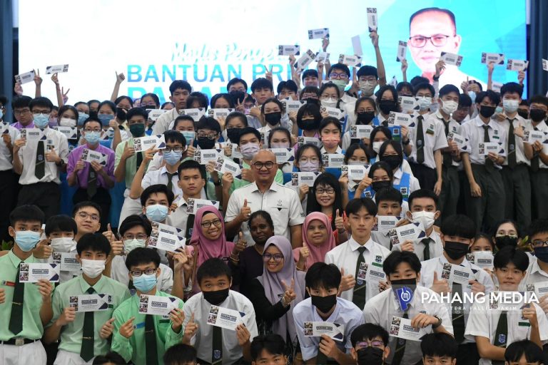 PELAJAR LEPASAN SPM DI PAHANG DISARAN SAMBUNG BELAJAR KE PERINGKAT LEBIH TINGGI