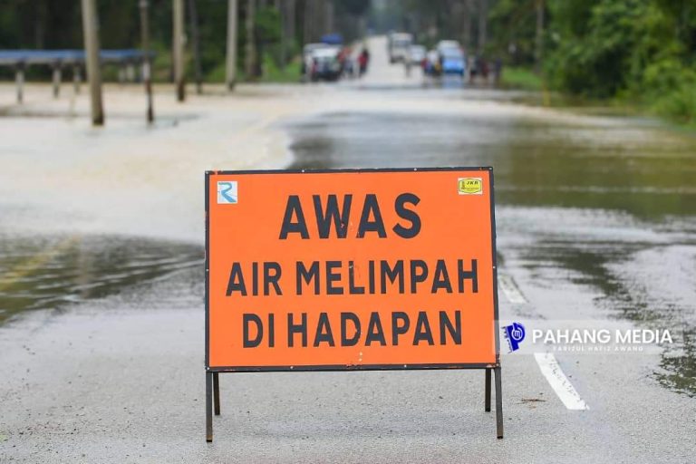 BANJIR : SEBUAH LAGI PPS DIBUKA DI JERANTUT