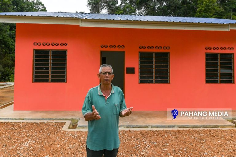 ALHAMDULILLAH DAPAT RUMAH YANG LEBIH BAIK DAN SELAMAT