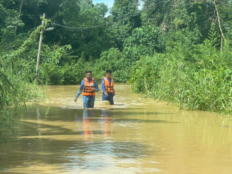 MANGSA BANJIR TERUS MENINGKAT KEPADA 513 ORANG